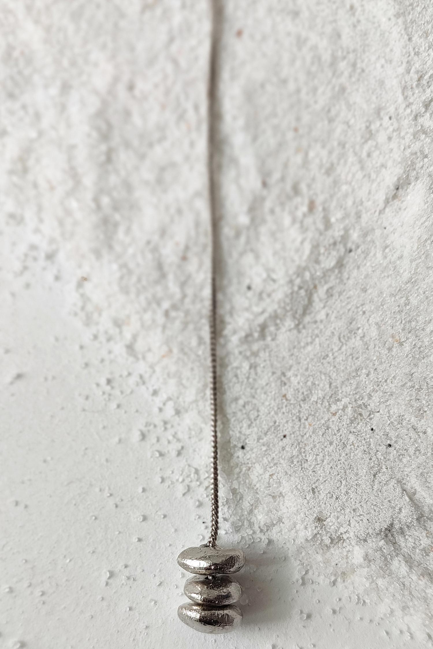 Luna Abstract Shaped Charm Necklace 