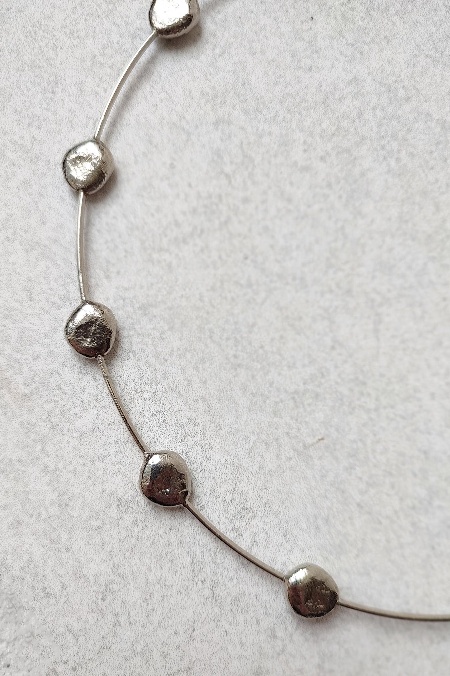 Olla Abstract Shaped Charm Choker 