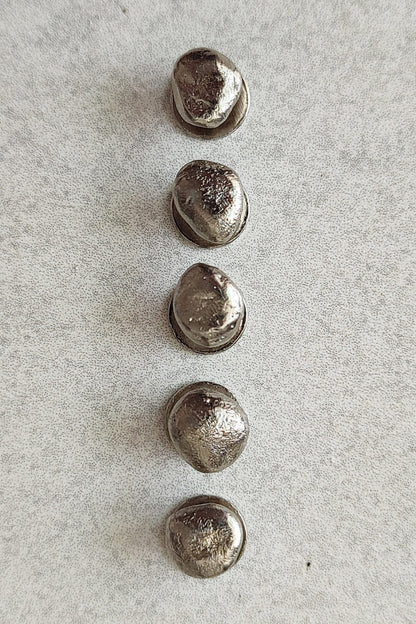 Iris Circle Shaped Buttons - Set of 5 