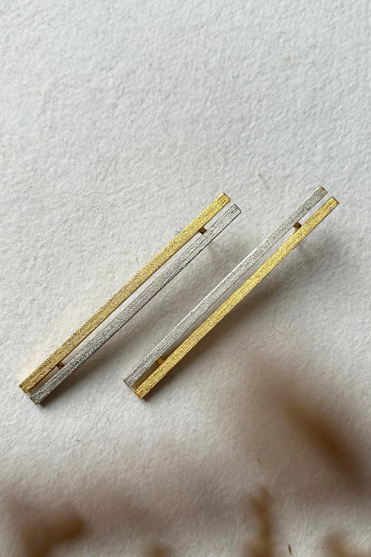 Oblique Earrings 