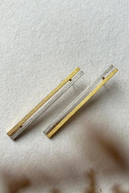 Oblique Earrings 