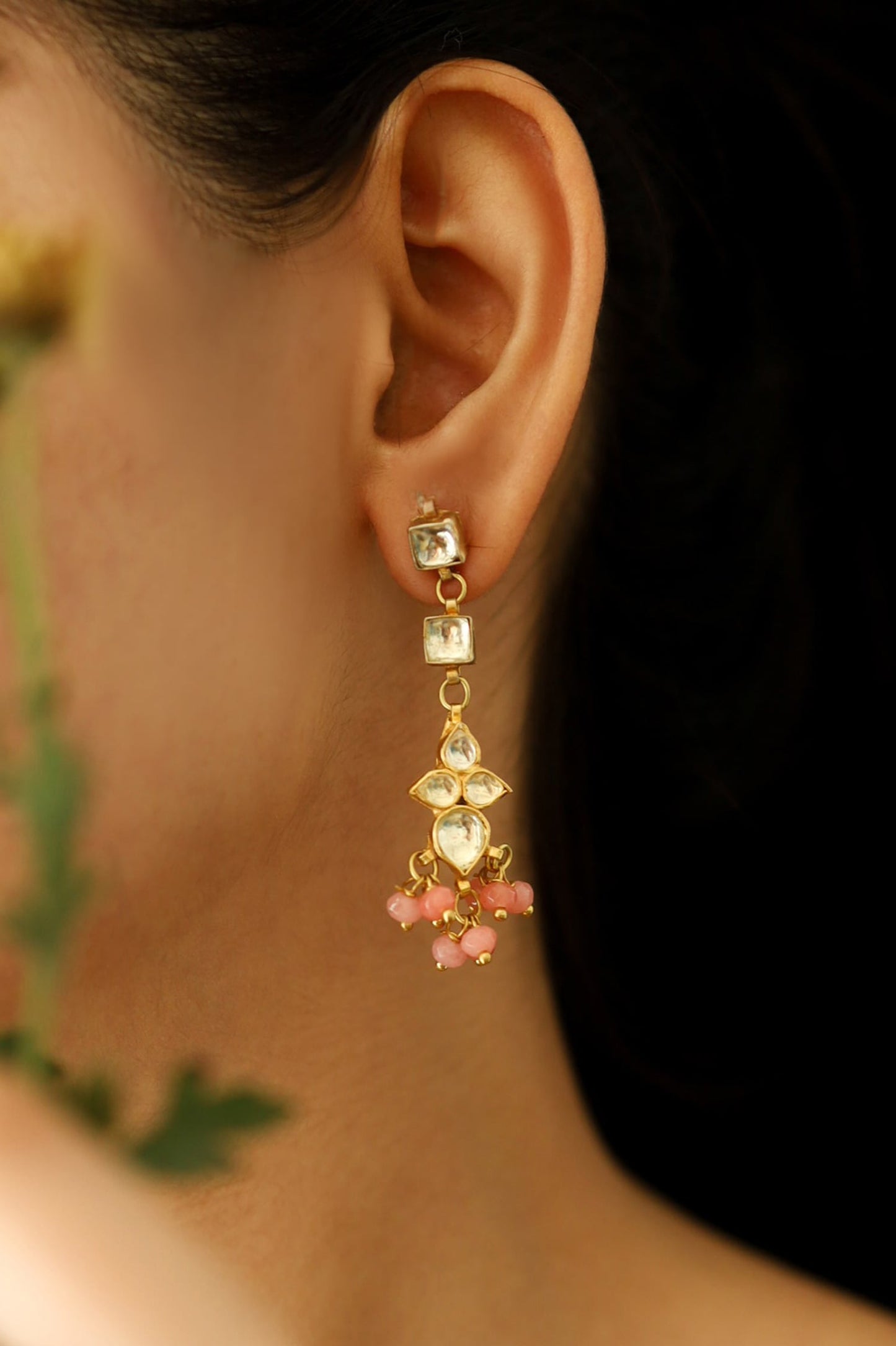 Kundan Embellished Earrings 
