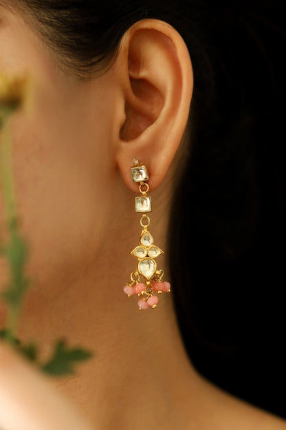 Kundan Embellished Earrings 