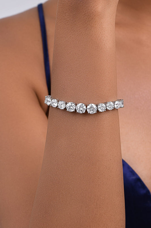 Brilliant Cut Tennis Bracelet 