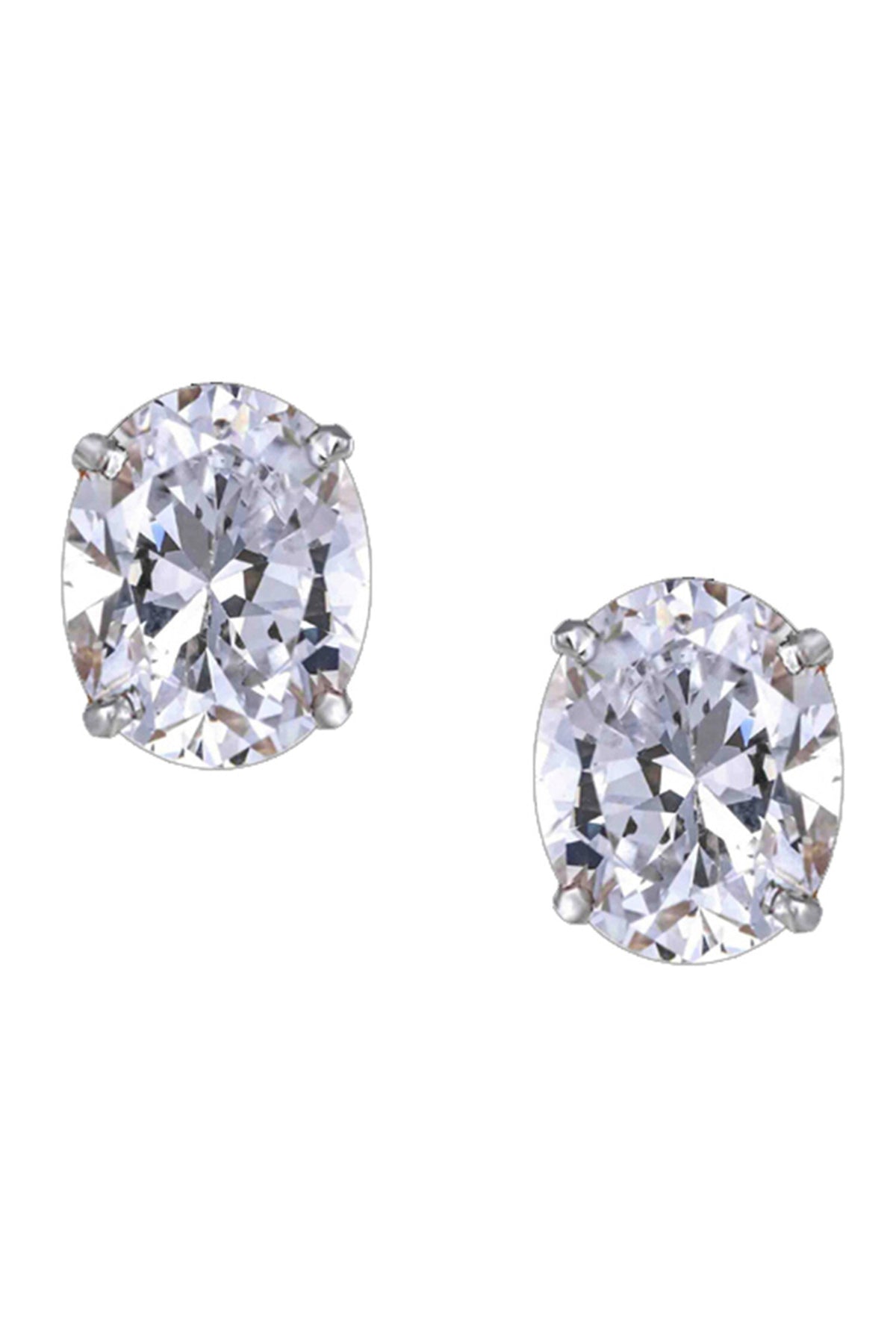 Swarovski Zirconia & Enamel Embellished Earrings 
