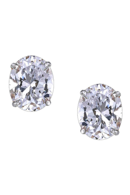 Swarovski Zirconia & Enamel Embellished Earrings 