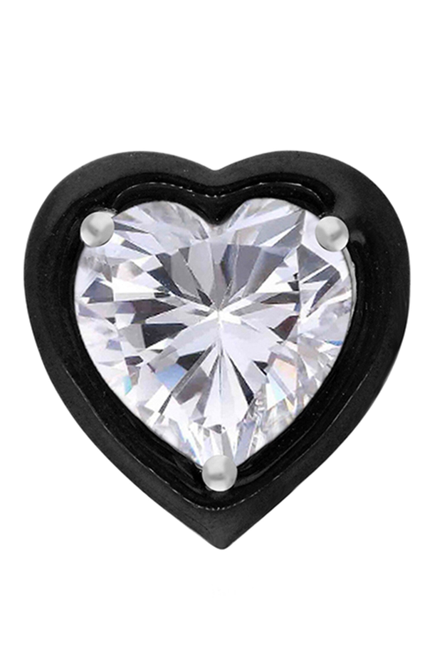 Heart Shaped Stud Earrings 