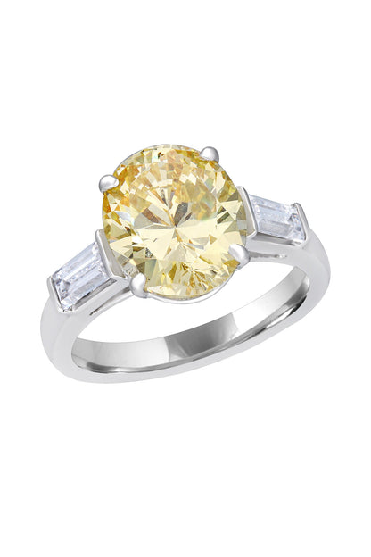 Swarovski Zirconia Embellished Ring 