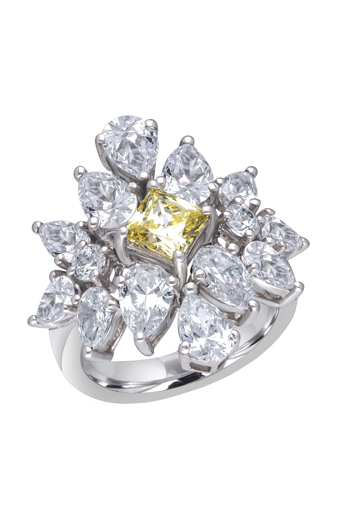 Swarovski Zirconia Embellished Bridal Ring 
