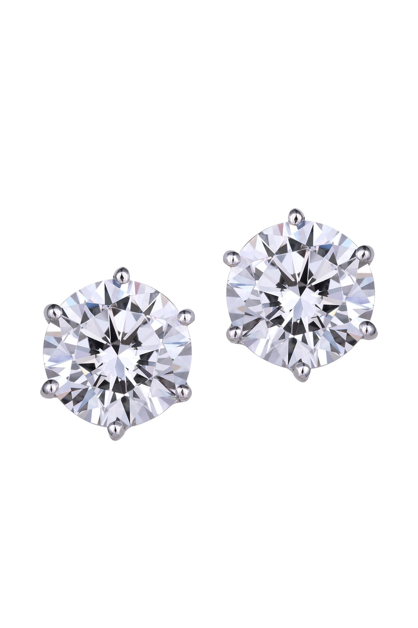 Solitaire Ear Studs 