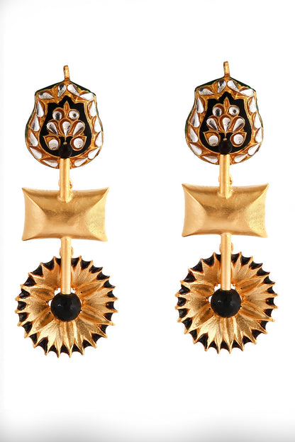 Mughal Handcrafted Earrings 