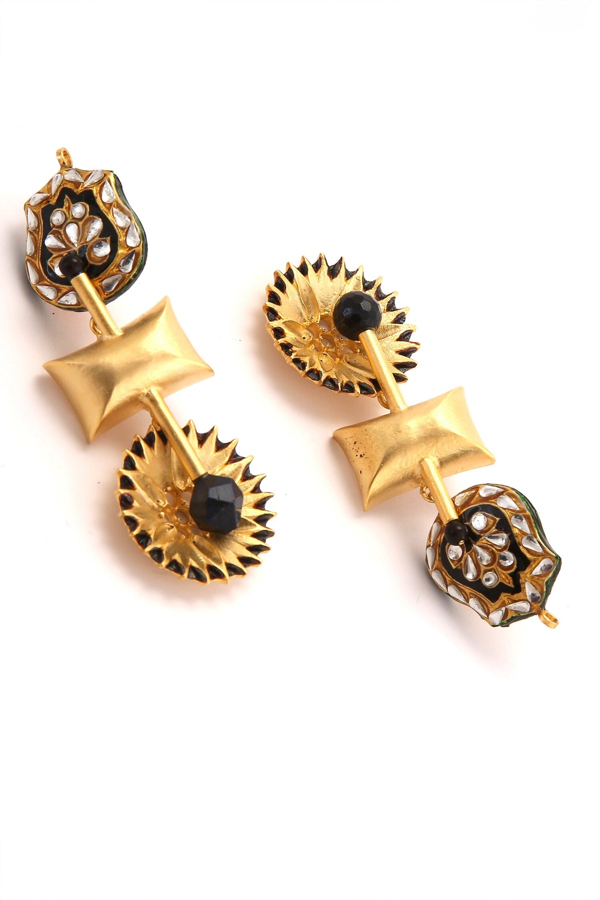 Mughal Handcrafted Earrings 