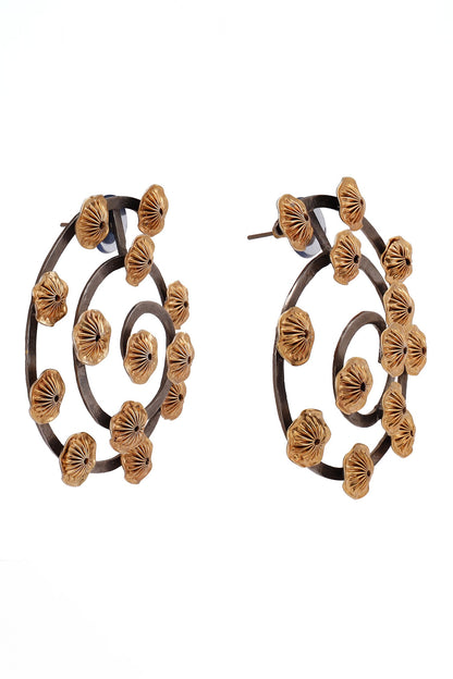 Oyster Shell Earrings 