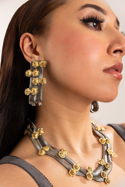 Tropic Affair Statement Necklace 