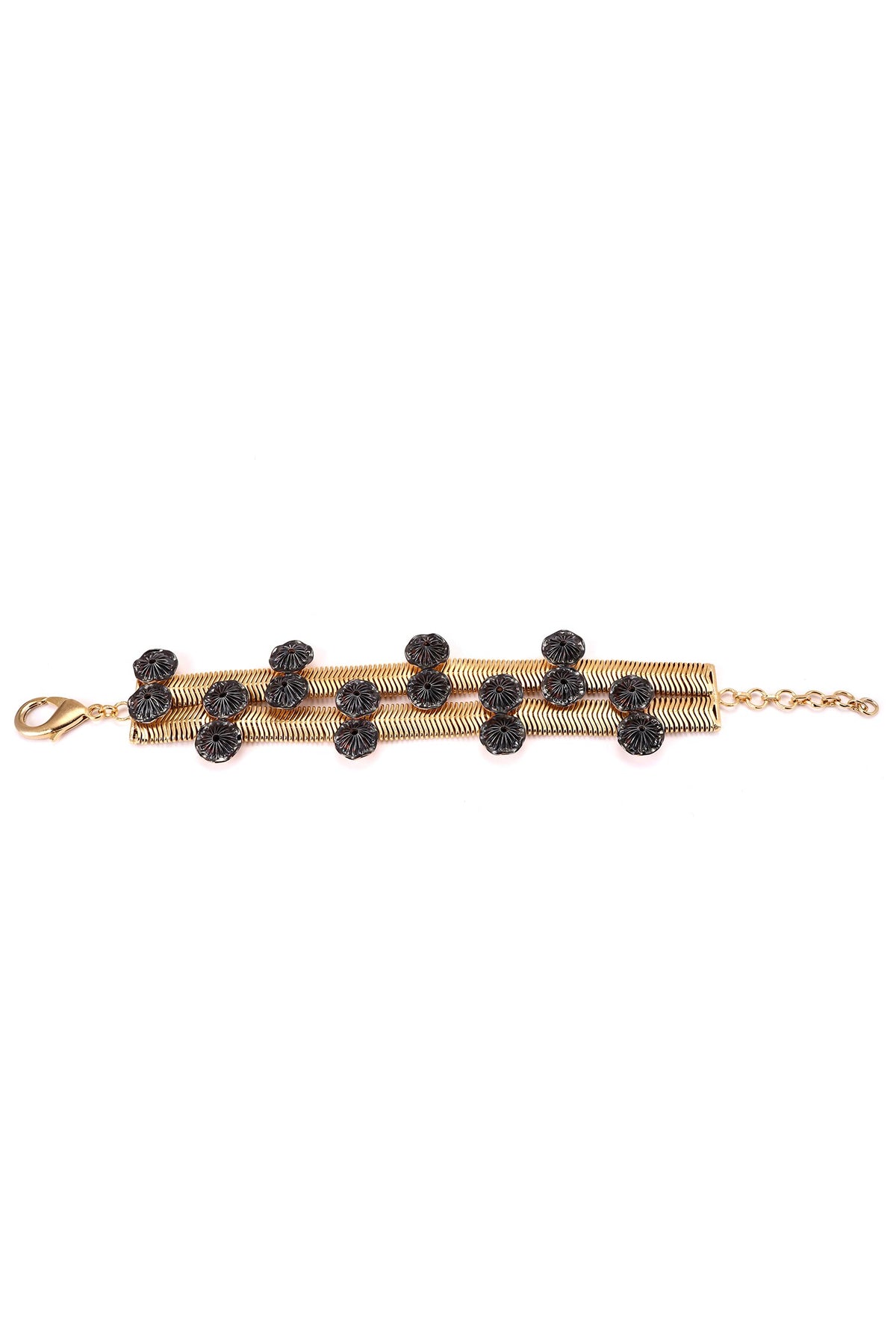 Coral Ornamented Bracelet 