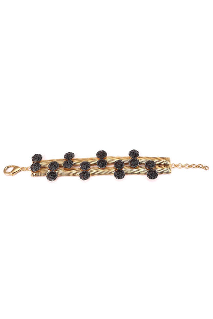 Coral Ornamented Bracelet 