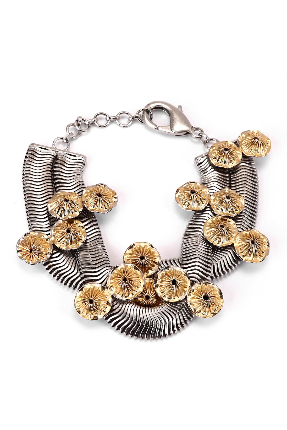 Coral Ornate Bracelet 