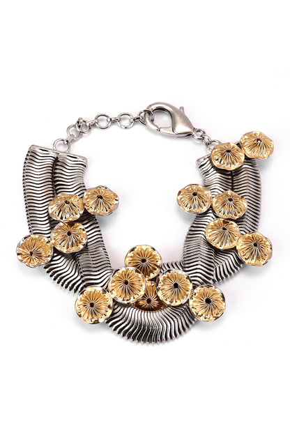 Coral Ornate Bracelet 