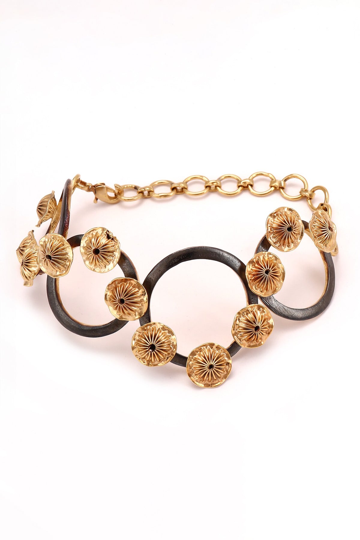 Cove Oyster Charm Bracelet 