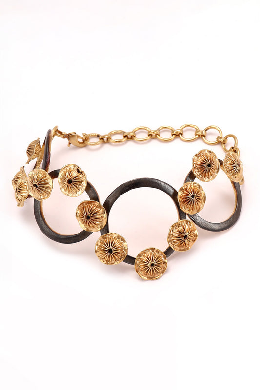 Cove Oyster Charm Bracelet 