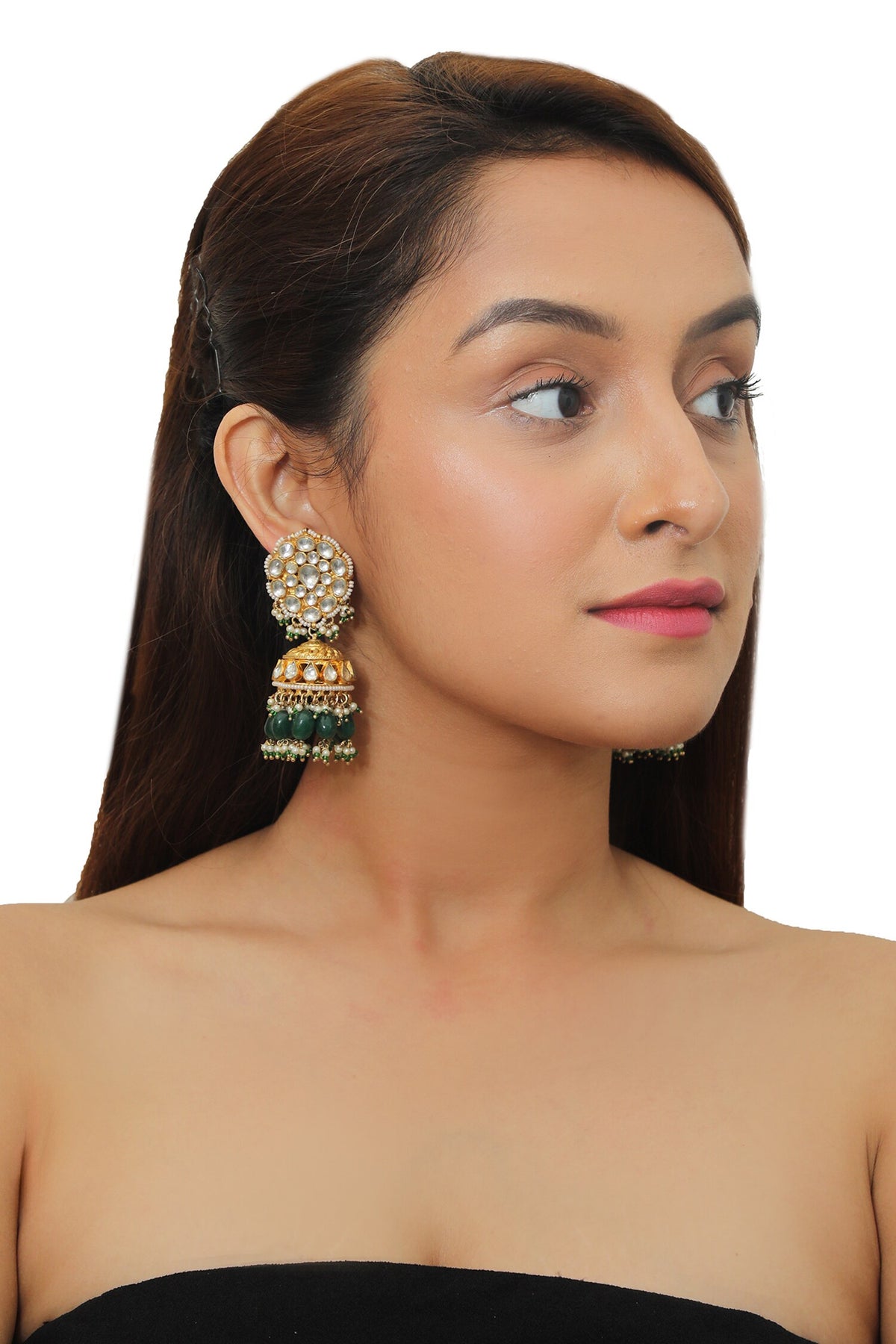 Stone Embellished Choker Set 
