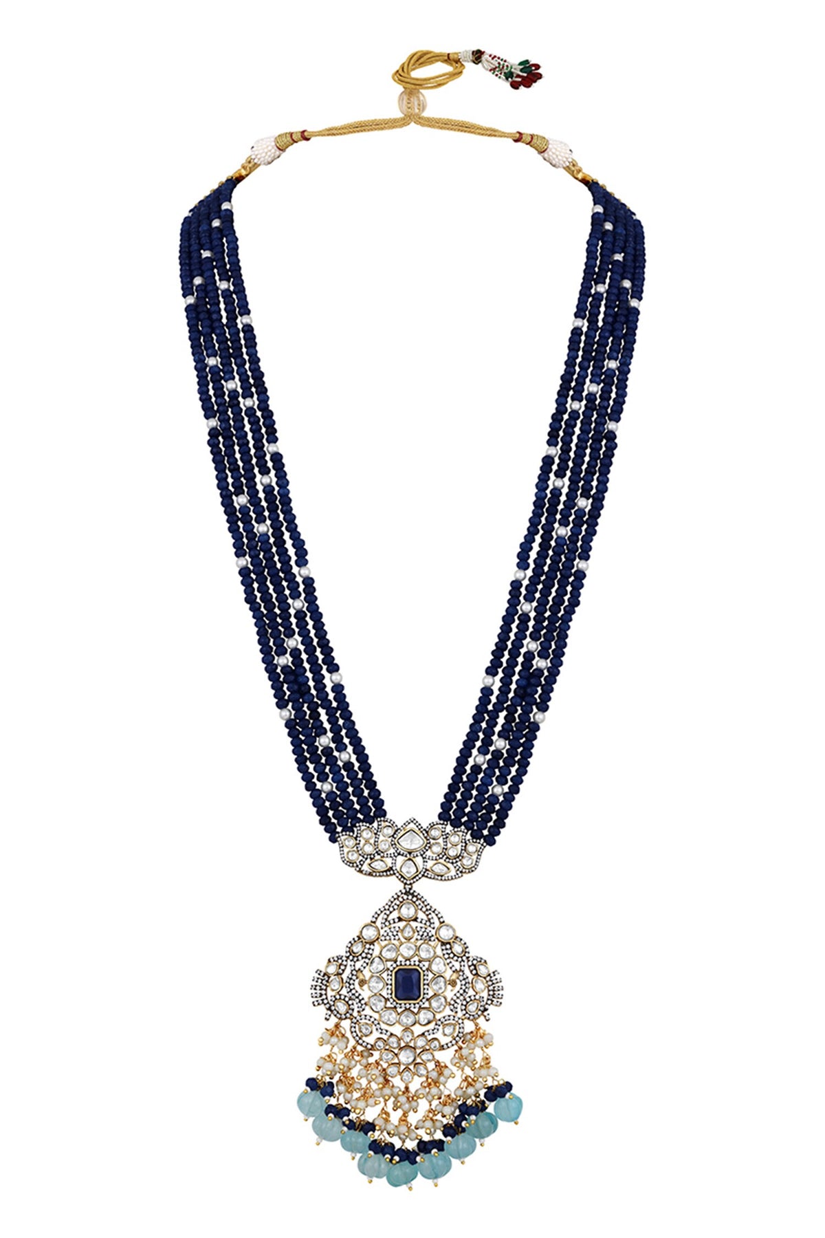 Polki & Agate Embellished Jewellery Set 