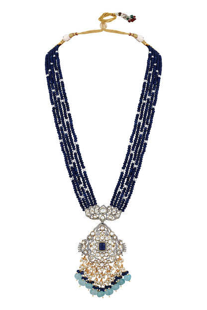 Polki & Agate Embellished Jewellery Set 