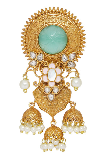 Jadau Embellished Dangler Earrings 