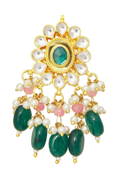 Stone Embellished Choker & Earrings Set 