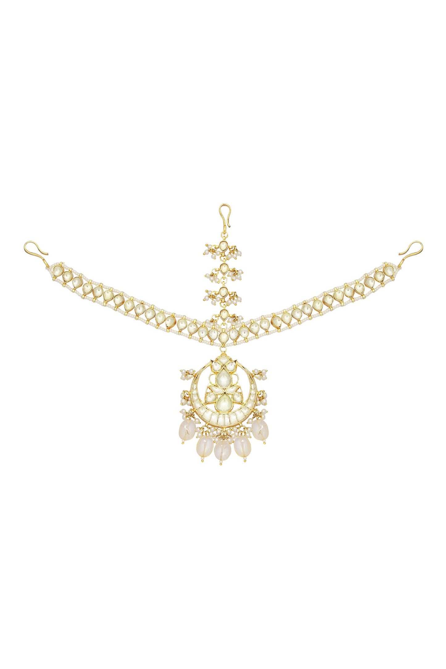 Kundan Embellished Mathapatti 