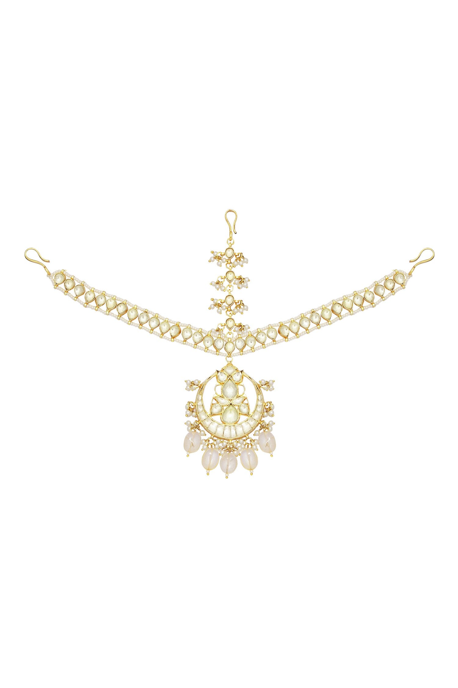 Kundan Embellished Mathapatti 