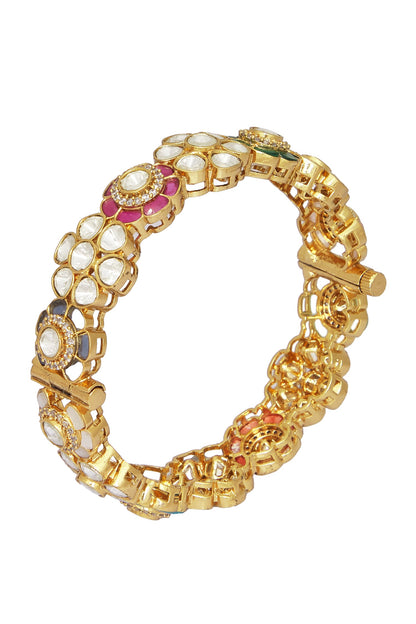 Floral Embellished Kada 