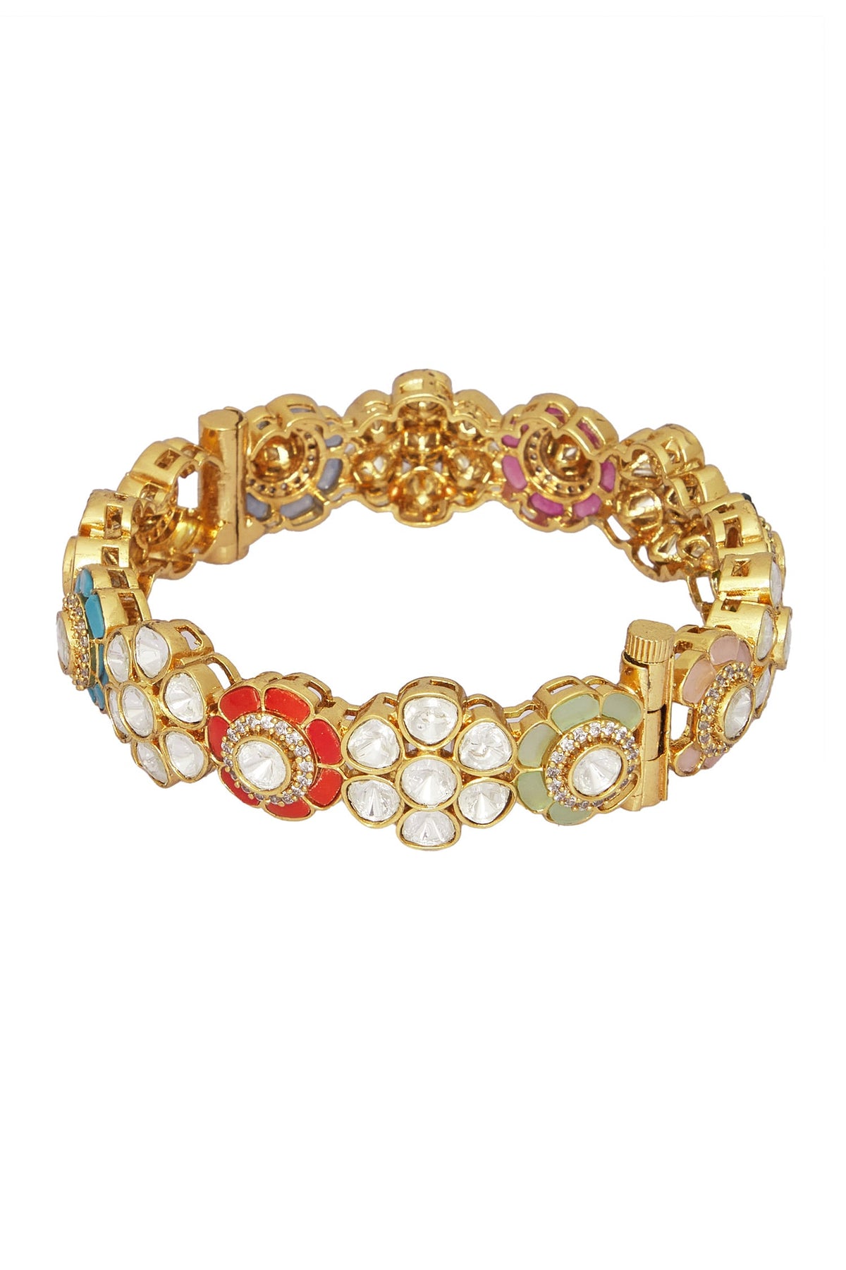 Floral Embellished Kada 