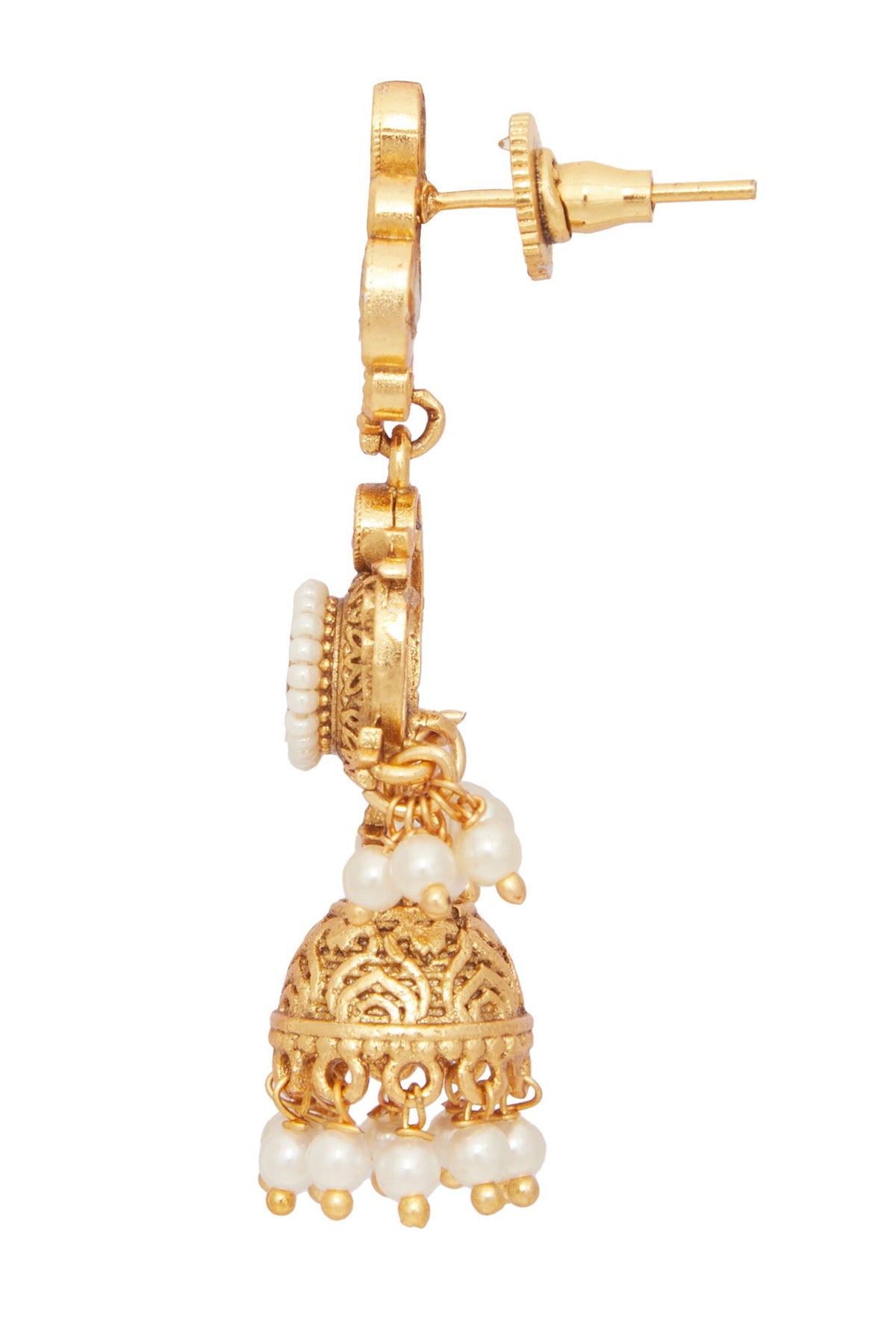 Polki Embellished Necklace Set 