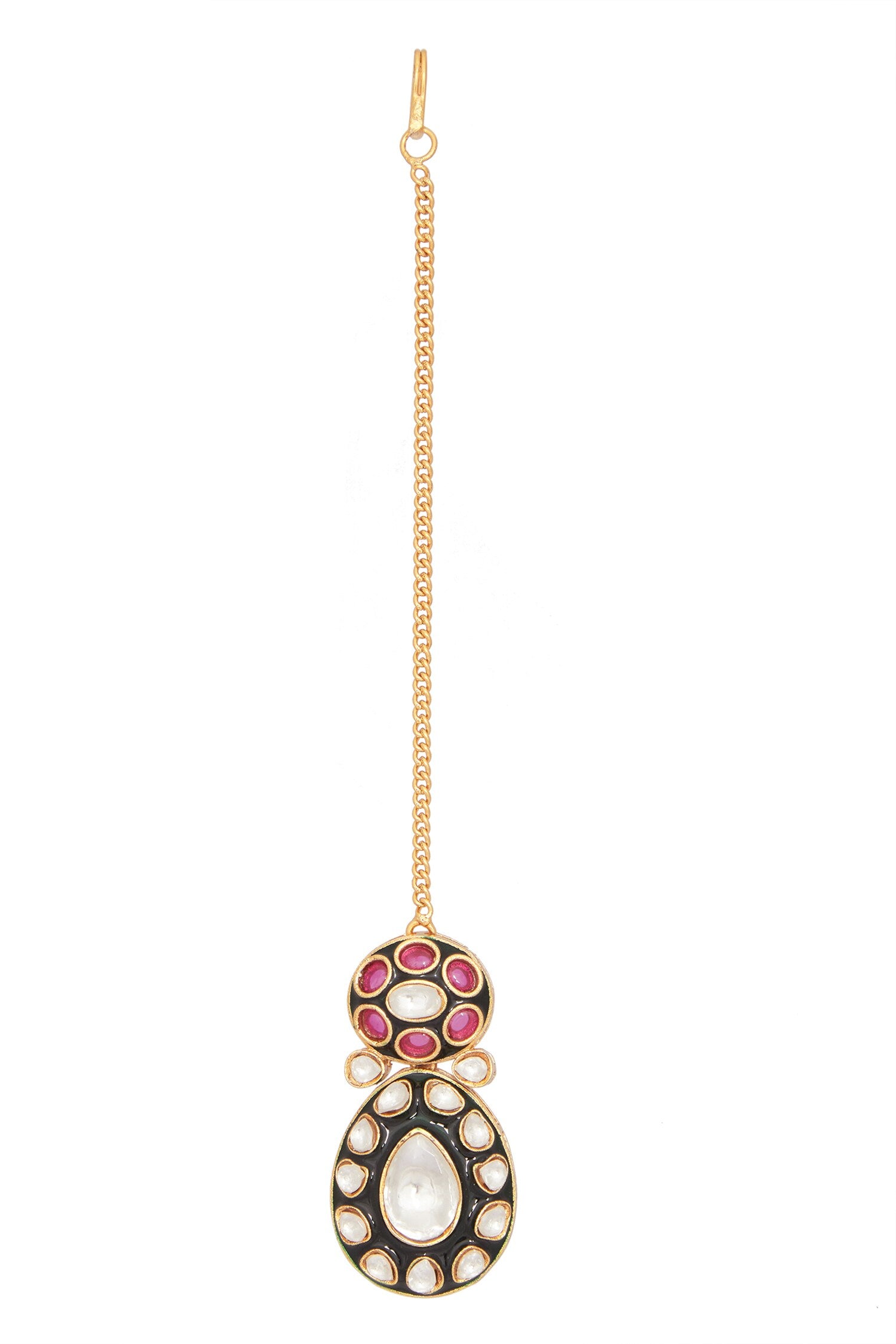 Stone Embellished Choker Set 