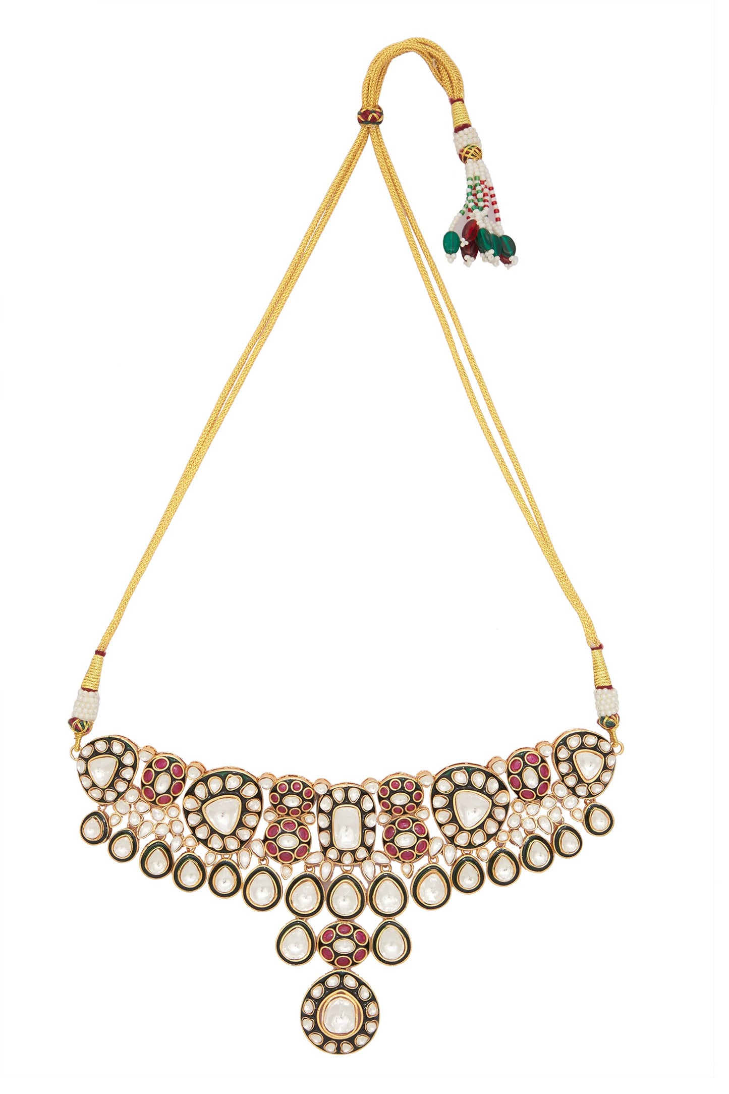 Stone Embellished Choker Set 