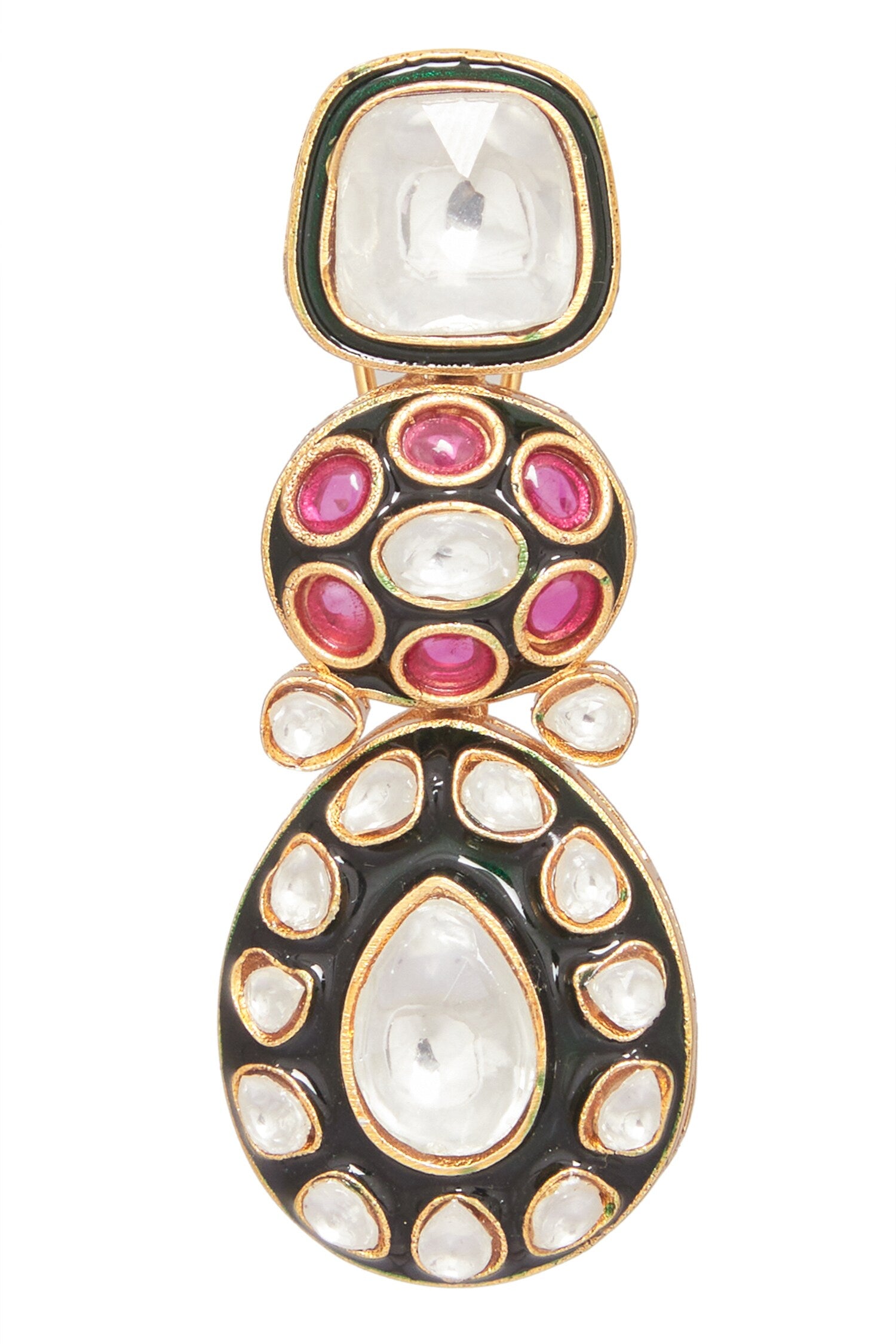 Stone Embellished Choker Set 