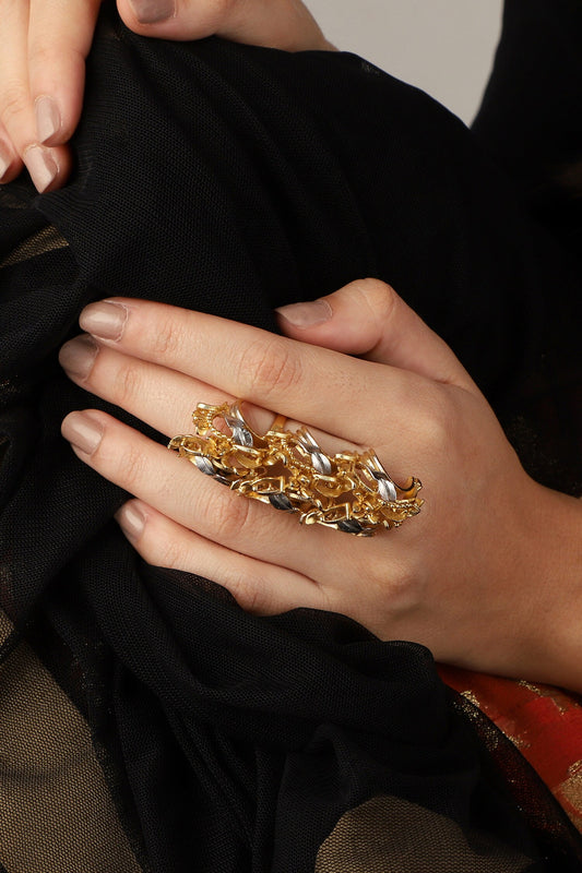 Chain Embellished Ring 