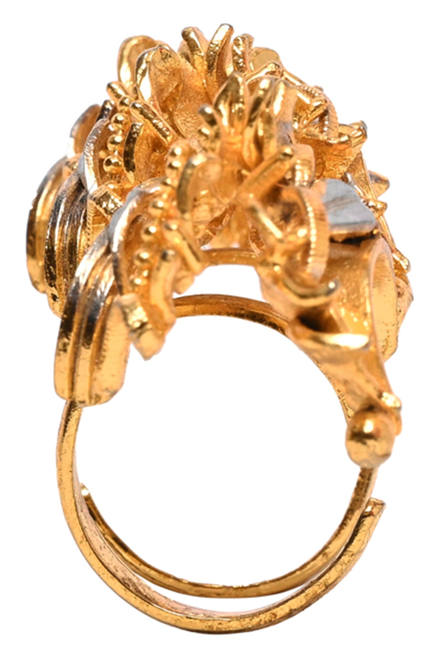 Chain Embellished Ring 