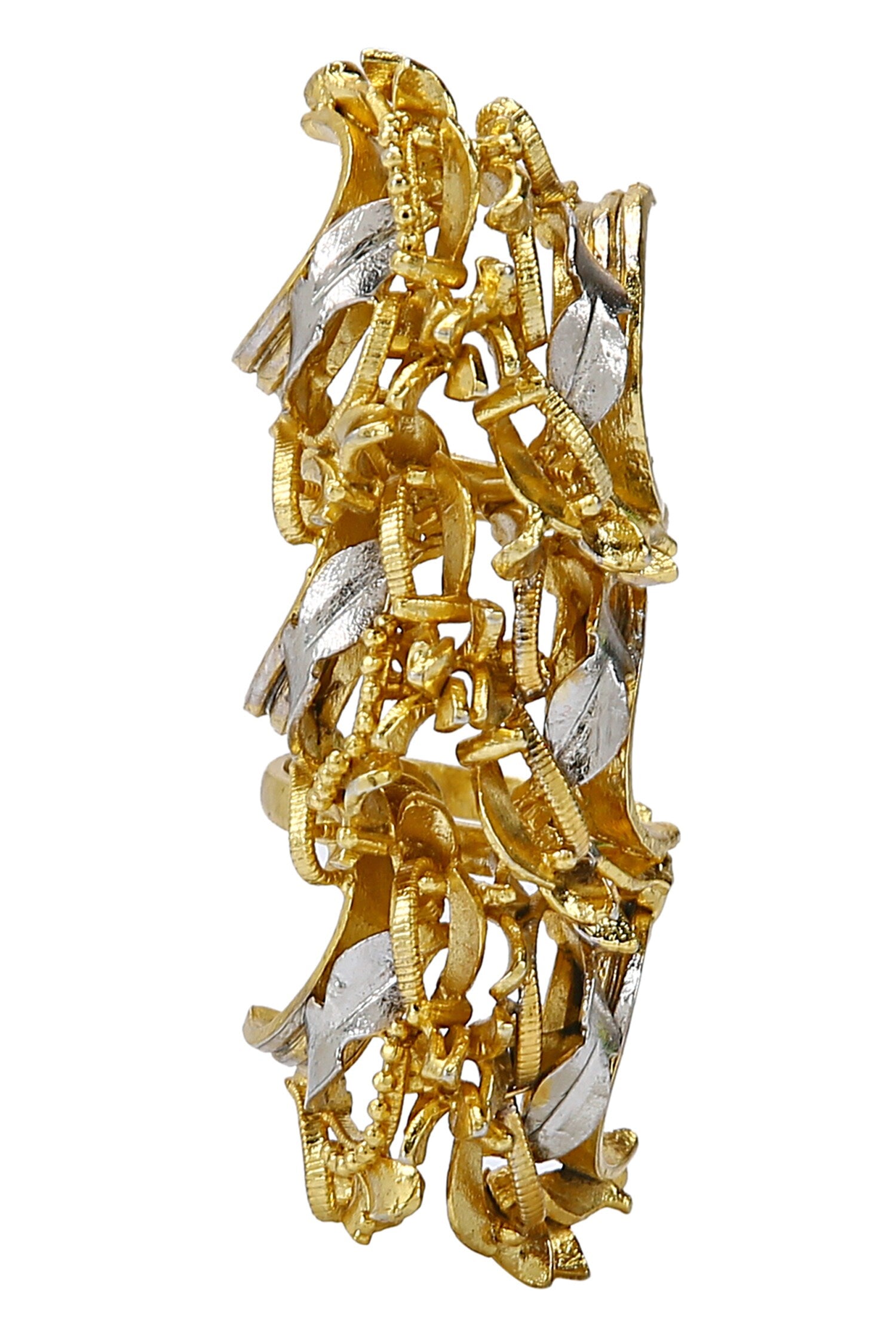 Chain Embellished Ring 