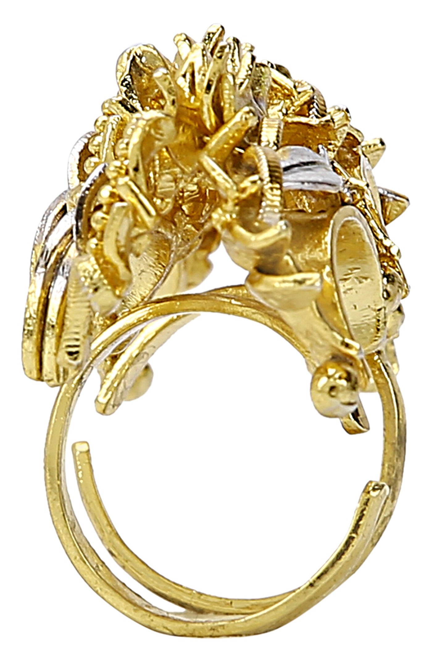 Chain Embellished Ring 