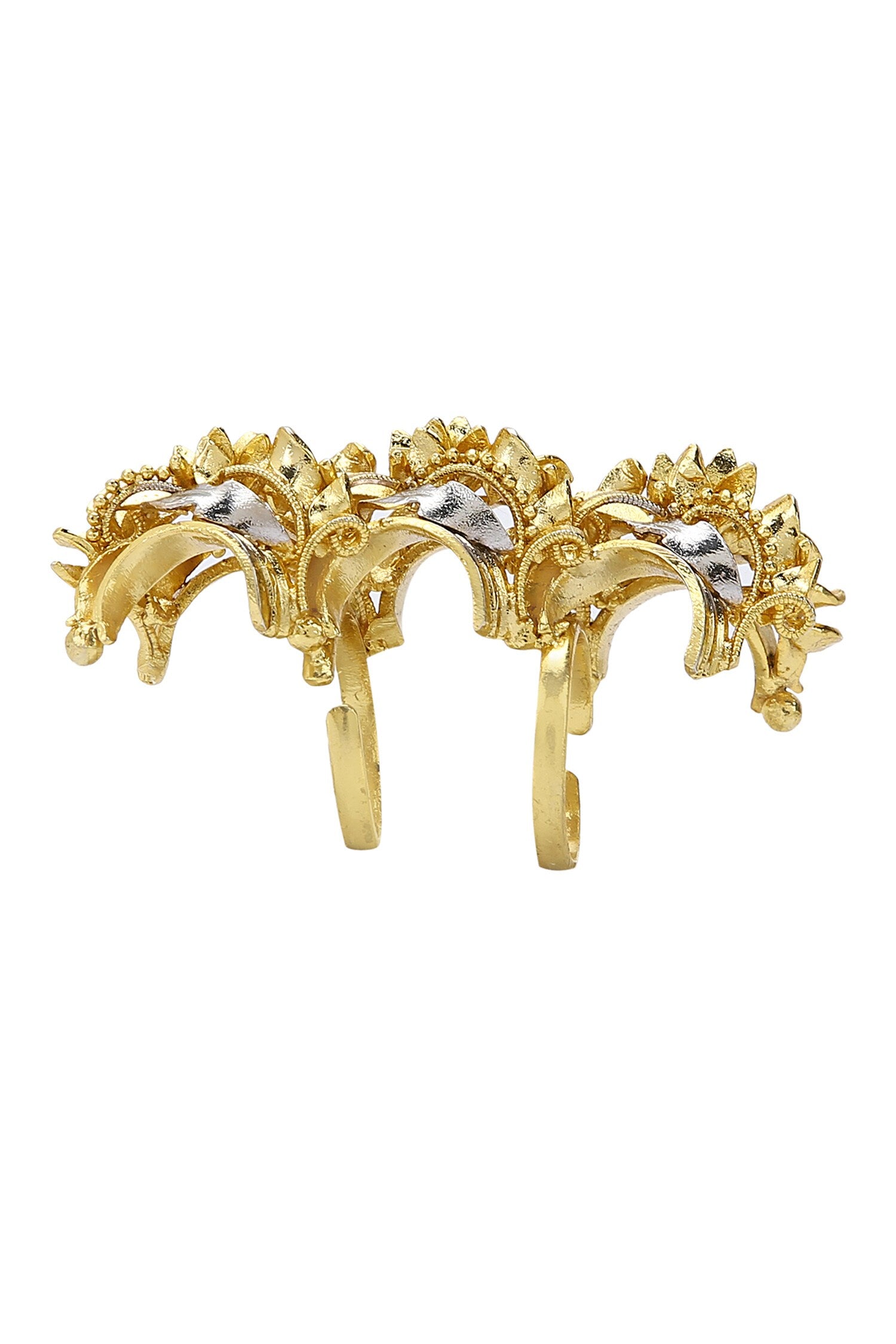 Chain Embellished Ring 