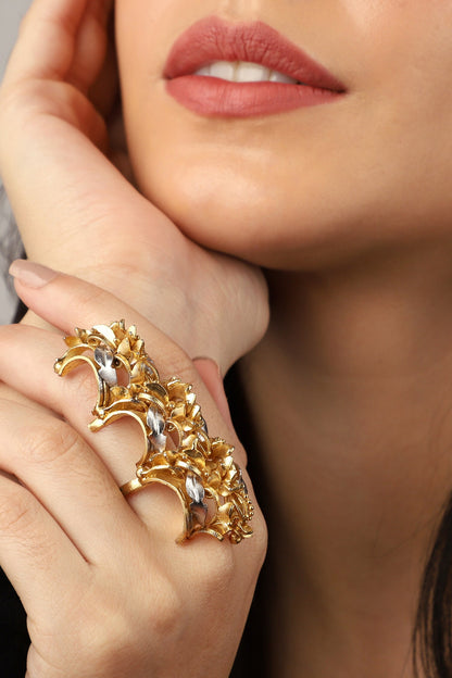 Chain Embellished Ring 