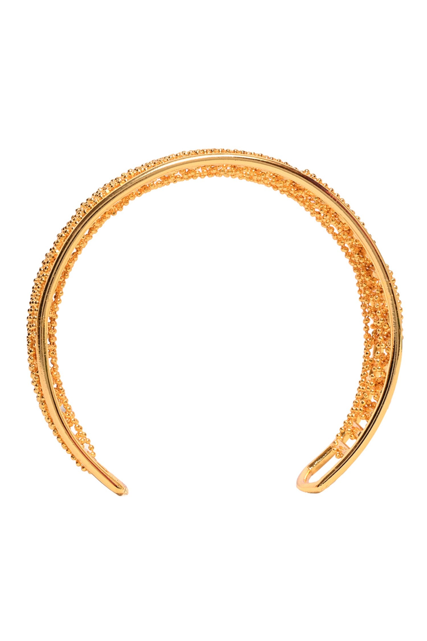 Stripe Carved Bracelet 