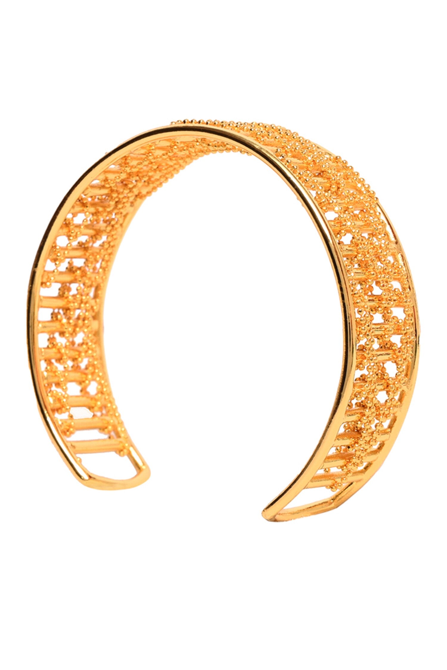 Stripe Carved Bracelet 
