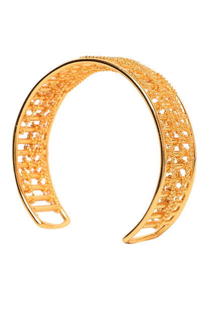 Stripe Carved Bracelet 