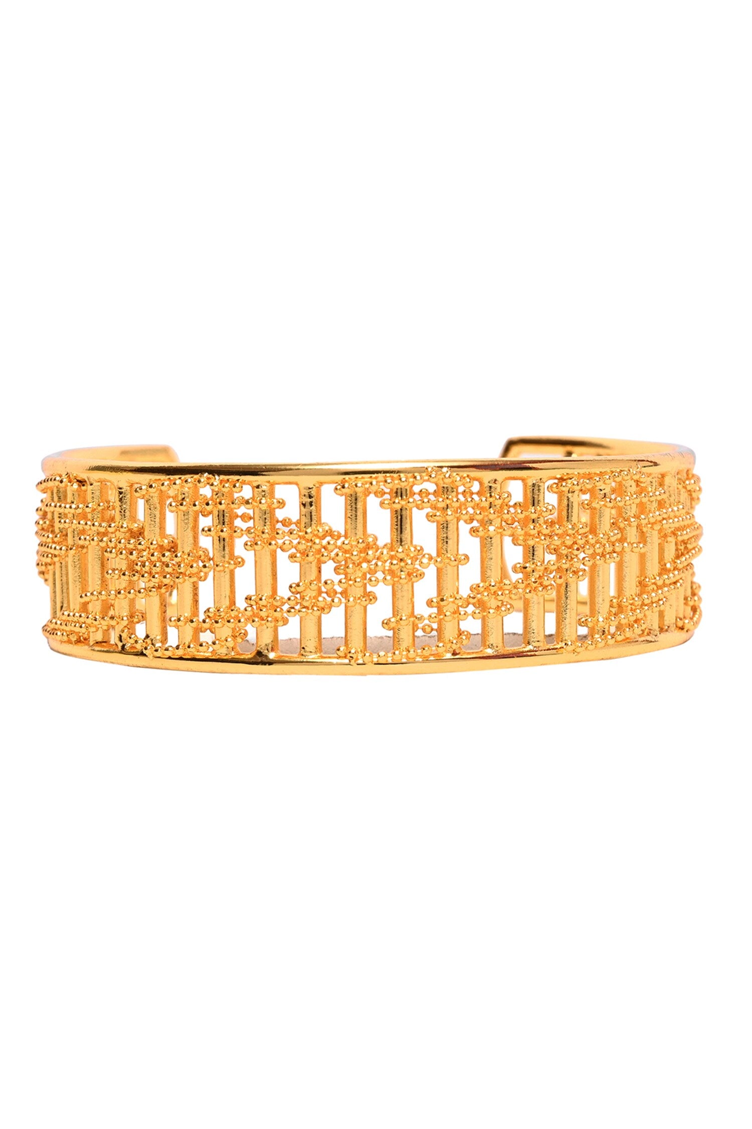 Stripe Carved Bracelet 