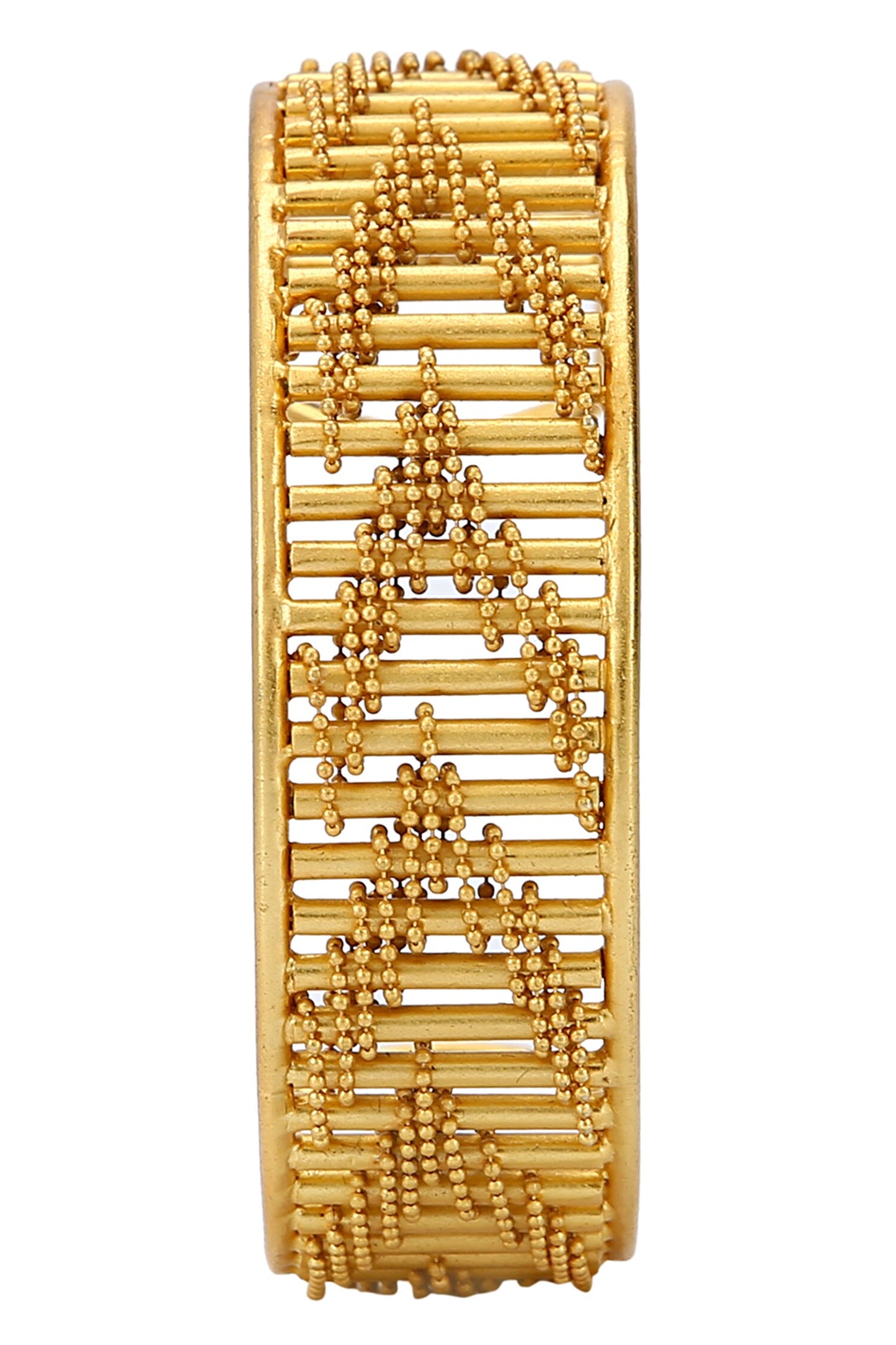 Stripe Carved Bracelet 