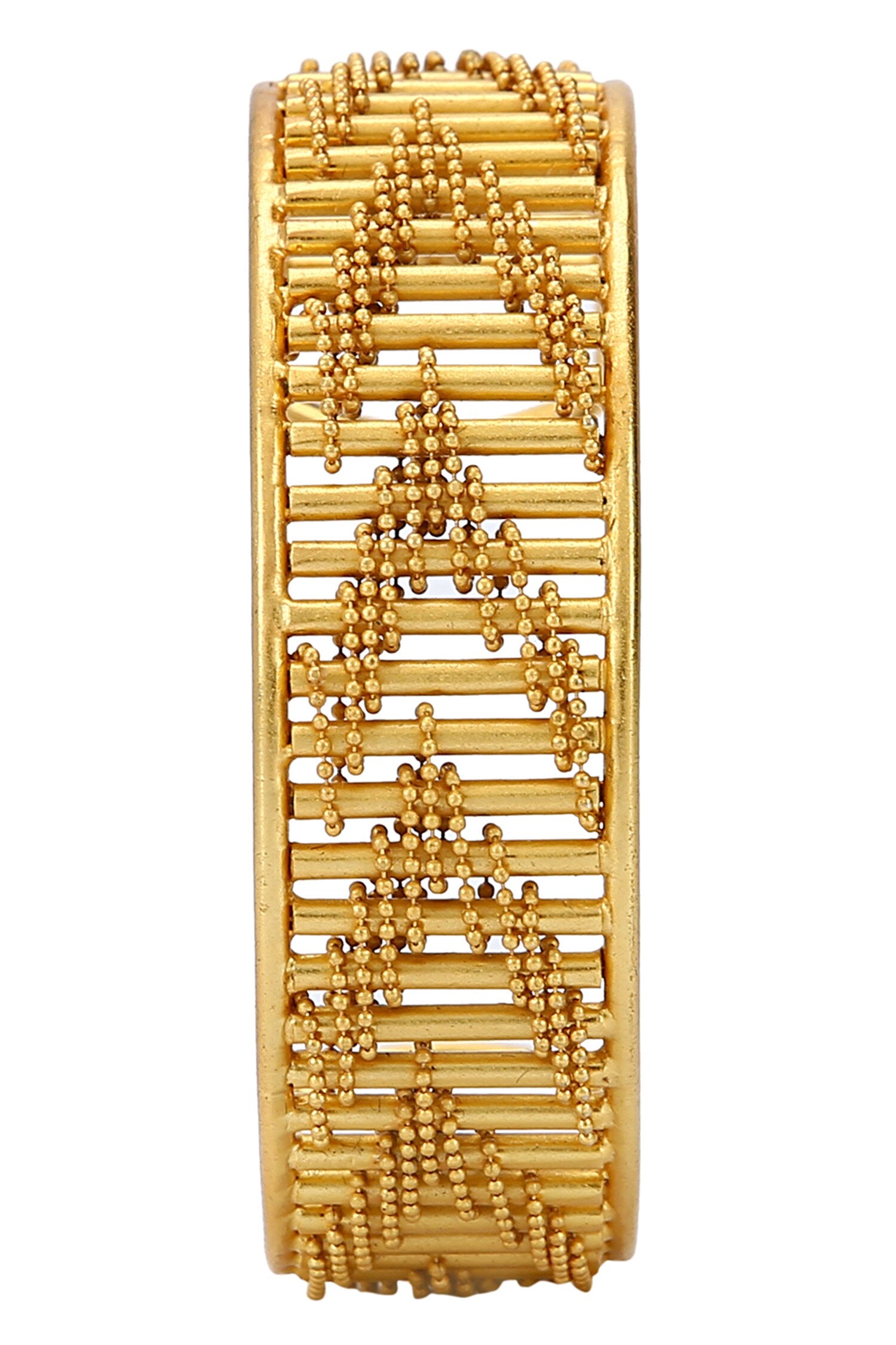 Stripe Carved Bracelet 