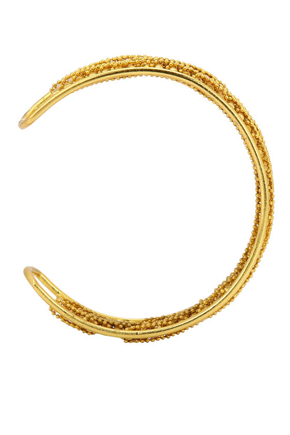 Stripe Carved Bracelet 